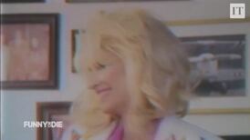 Johnny Depp takes on 'The Donald' in parody