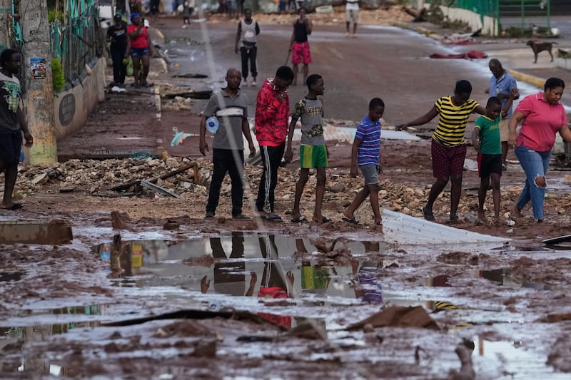 Hurricane Melissa devastates Jamaica in record storm