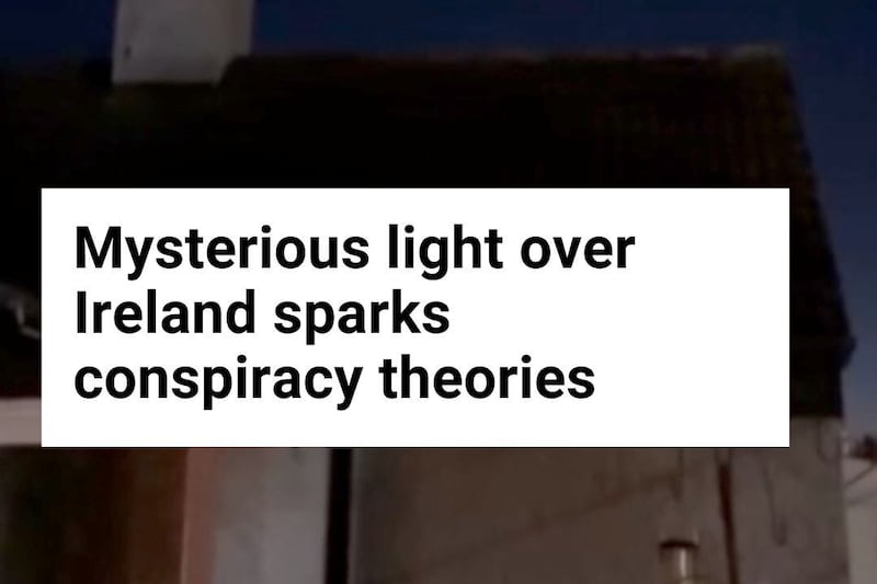 Oh hey, Elon! No, there were no aliens above Ireland