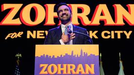 New York City mayor-elect Zohran Mamdani: 'The future is in our hands'