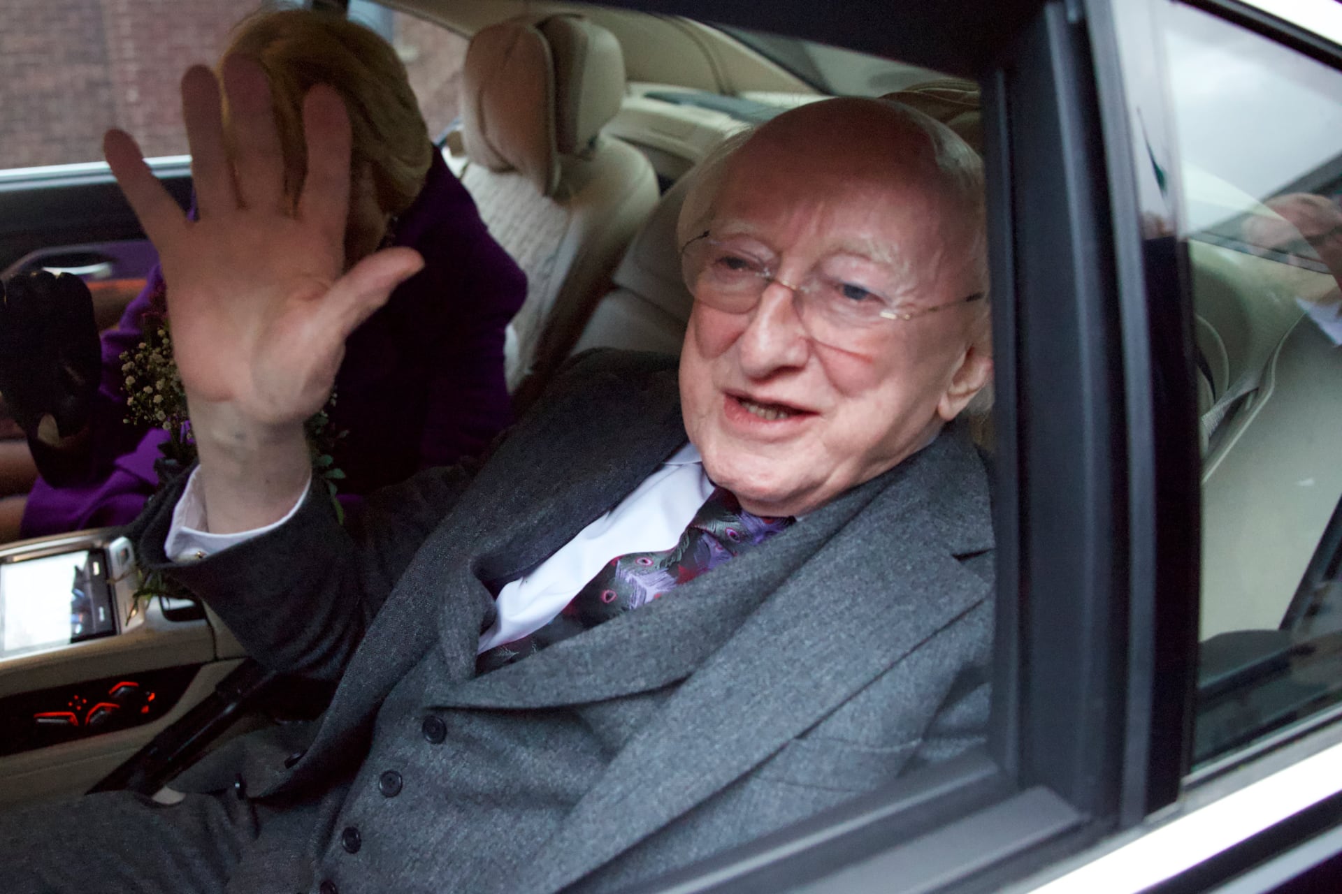 'It was a great privilege': President Michael D Higgins makes last scheduled public engagment