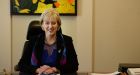 Heather Humphreys, Minister for Arts in her office. Photograph: Cyril Byrne 