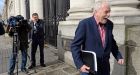 Election 2016: Finian McGrath of The Independent Alliance arriving for talks with the Fine Gael negotiating team at Government Buildings. Photograph: Eric Luke/The Irish Times