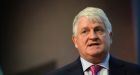‘The government was wrong to back down on Irish water,’ Denis O’Brien said. Photograph: Dara Mac Donaill / The Irish Times