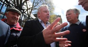 In Roscommon-Galway, Michael Fitzmaurice took the first seat on the first count, exceeding the quota by 1,637 first preferences, increasing his vote by more than 7 per cent on the last general election.  File photograph: Nick Bradshaw