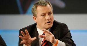 Fine Gael’s Kieran O’Donnell has been elected in Limerick city on Count Eight at Limerick Racecourse, regaining a seat he lost in 2016. File Photograph: Alan Betson