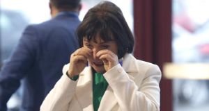 Fianna Fáil’s Fiona O’Loughlin failed to keep her seat in the Kildare South constituency. Photograph: Damien Eagers/The Irish Times