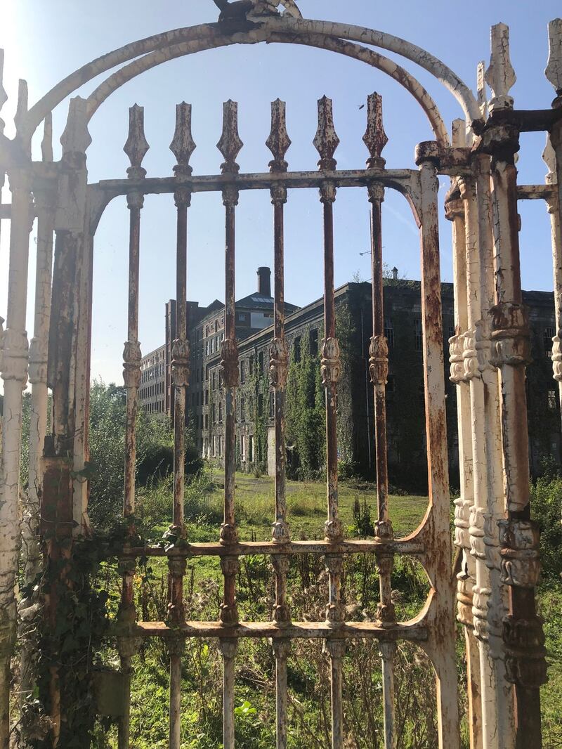 Gilford Mill today. In 1920, the local parish priest prophesised: “The grass will grow green over their factory chimneys and there will be work for neither Catholic nor Protestant. I might not live to see it but some of you will."