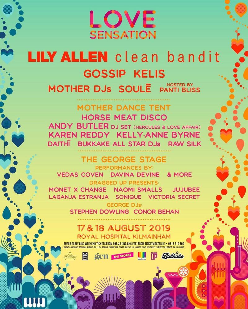 Lily Allen, Clean Bandit and more will headline the inaugural lineup