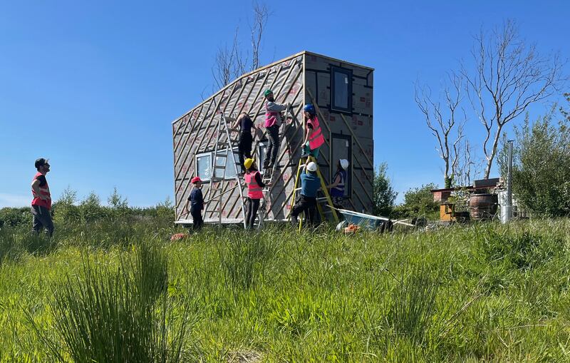 Trainees on a Common Knowledge course in The Burren, Co Clare.