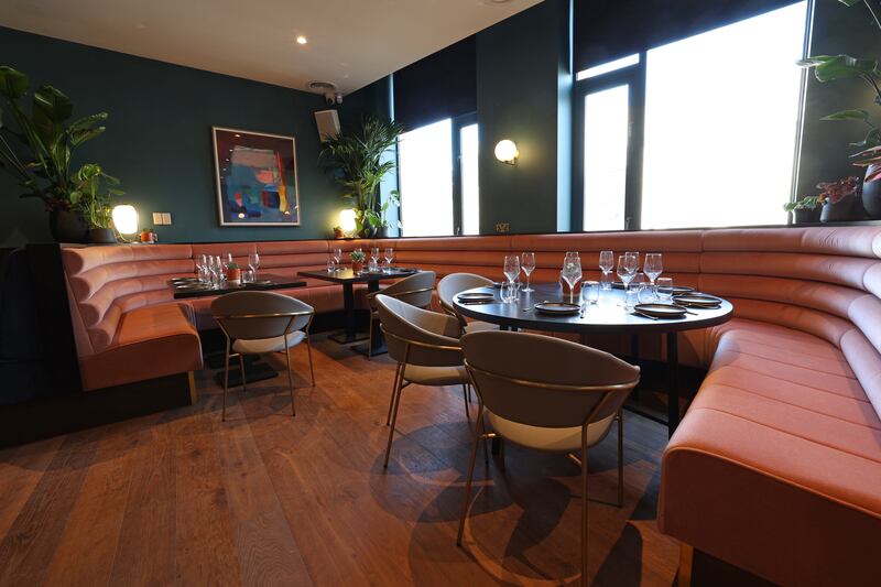 Hyde: Gekko restaurant. Photograph: Nick Bradshaw