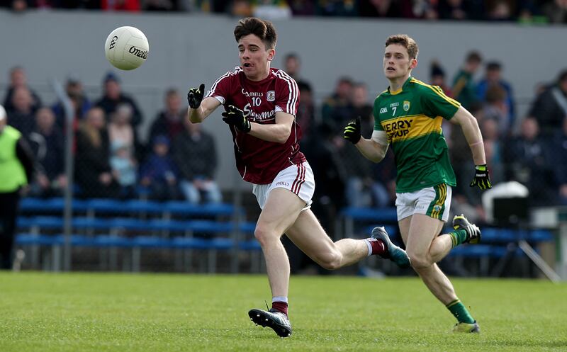 Galway's Sean Kelly against Kerry in an under-21 championship semi-final at Cusack Park, Ennis, Co Clare, on April 15th, 2017. Photograph: Donall Farmer/Inpho