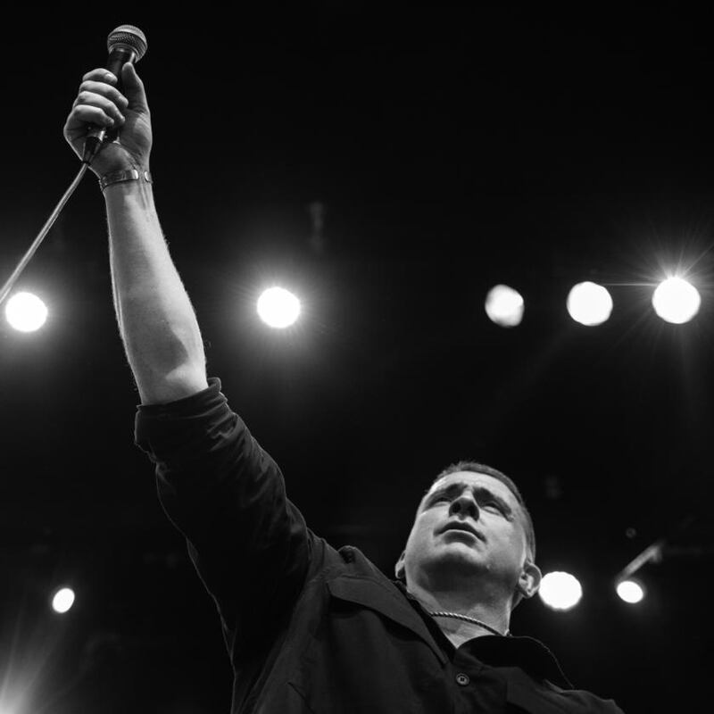 The seasonal Vicar Street performances form the spine of this inspirational project, which chronicles the experiences of Damien Dempsey’s fans