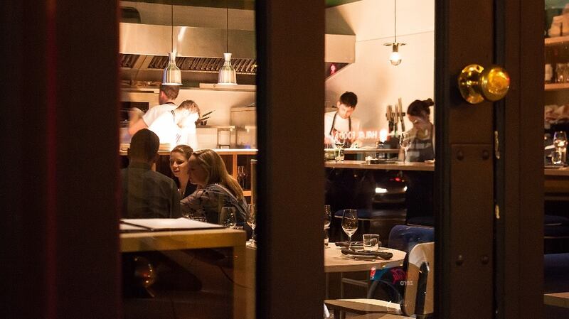 Bastible, neighbourhood restaurant that's serious about offering vegetarian and vegan options. 