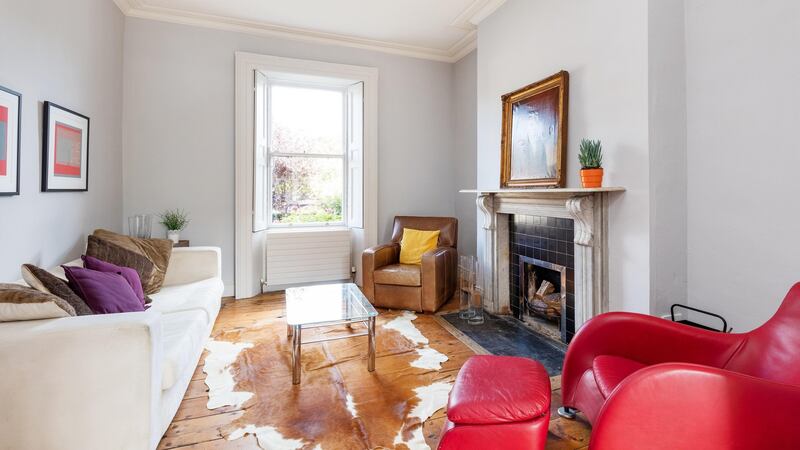 46 Aughrim Street, Stoneybatter, Dublin 7: 130sq m Victorian property has an asking price of €645,000.
