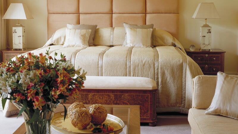 The Sheen Falls hotel in Kerry offers relaxation in picturesque surroundings