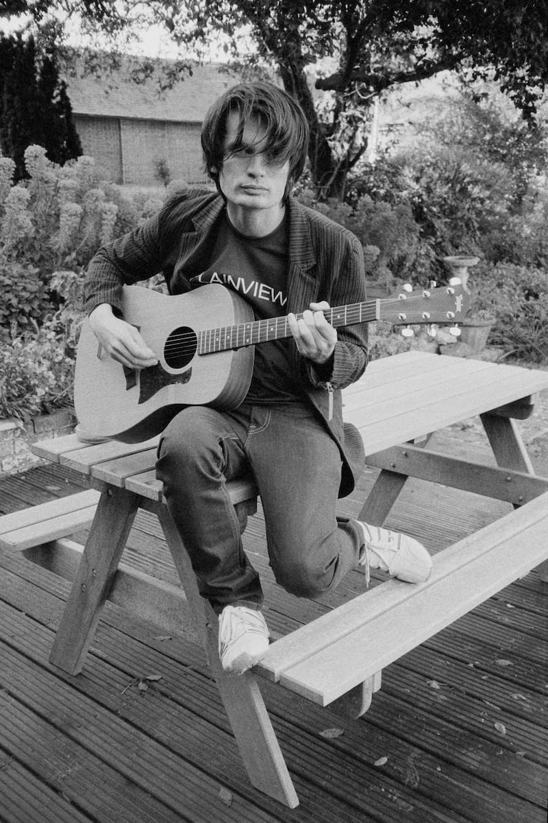 Jonny Greenwood: The band members' bonds of friendship have remained steady over the decades. Photograph: Colin Greenwood