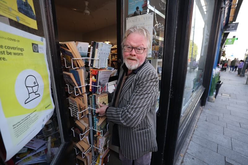 Kevin Gildeas Brilliant Bookshop: given the magic of what a second-hand bookshop is, there should be grants for what is more than just a business. Photograph: Nick Bradshaw