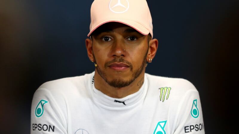 Lewis Hamilton: “Maybe we can change this great track and make it even better. Or maybe the format should change.” Photograph: Dan Istitene/Getty Images