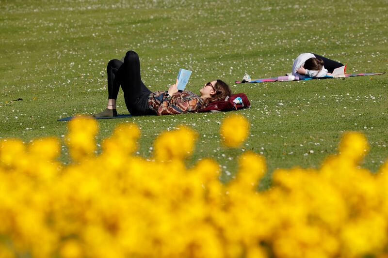 Dublin's Phoenix Park:  perfect for a lunch al fresco. Photograph: Alan Betson 

