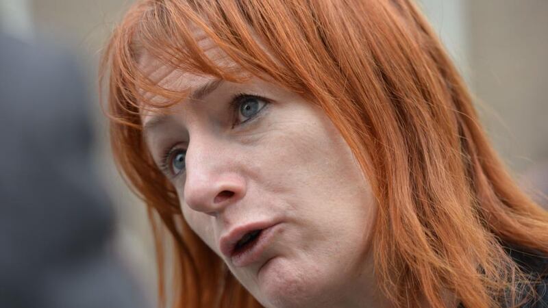 Independent TD Clare Daly has said it is “completely ludicrous” that the Labour leader has imposed a party whip on the vote over her Bill. Photograph: Alan Betson