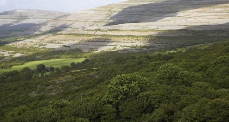 The Burren. File photograph: Getty Images