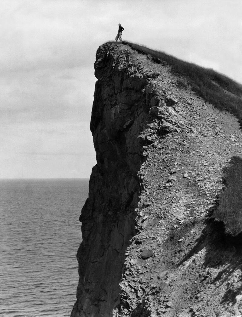 Liam  O’Flaherty in 1930. Photograph: Armstrong Roberts /ullstein bild via Getty Images