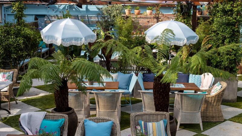 Up to 90 can be accommodated at the new outdoor dining and drinking space at House Dublin.