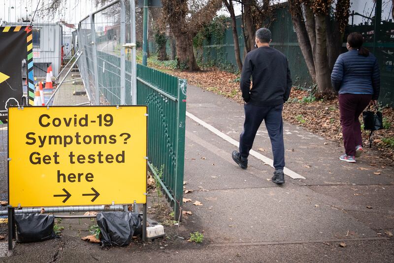 In total, Randox carried out 17.5 million tests for the UK government. Photograph: Stefan Rousseau/PA