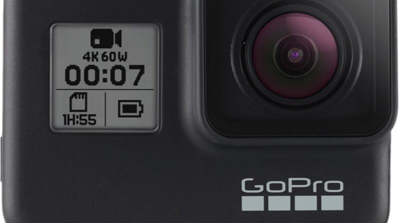 Go Pro Hero 7 Black, €429.99.