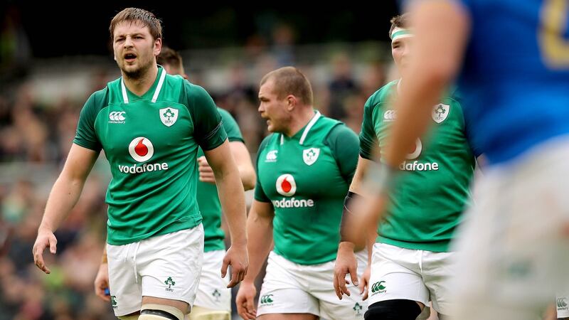 Iain Henderson has been declared fit for Ireland’s clash with Scotland. Photograph: Ryan Byrne/Inpho