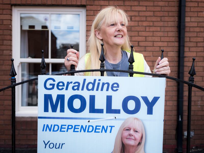 The Locals: Independent Dublin City Council candidate Geraldine Molloy