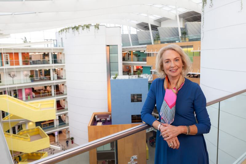 Meta Ireland's Anne O'Leary: 'We felt it wasn't appropriate to send a speaker to the Web Summit this year'. Photograph: Naoise Culhane