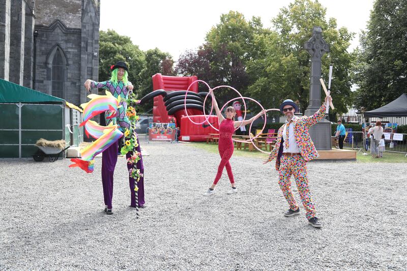 Highlights include circus-inspired capers, such as face painting and balloon modelling.