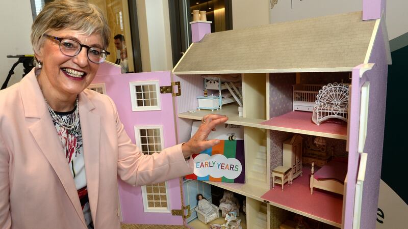Katherine Zappone: working to get Donald Trump out of the White House. Photograph: Dara Mac Dónaill