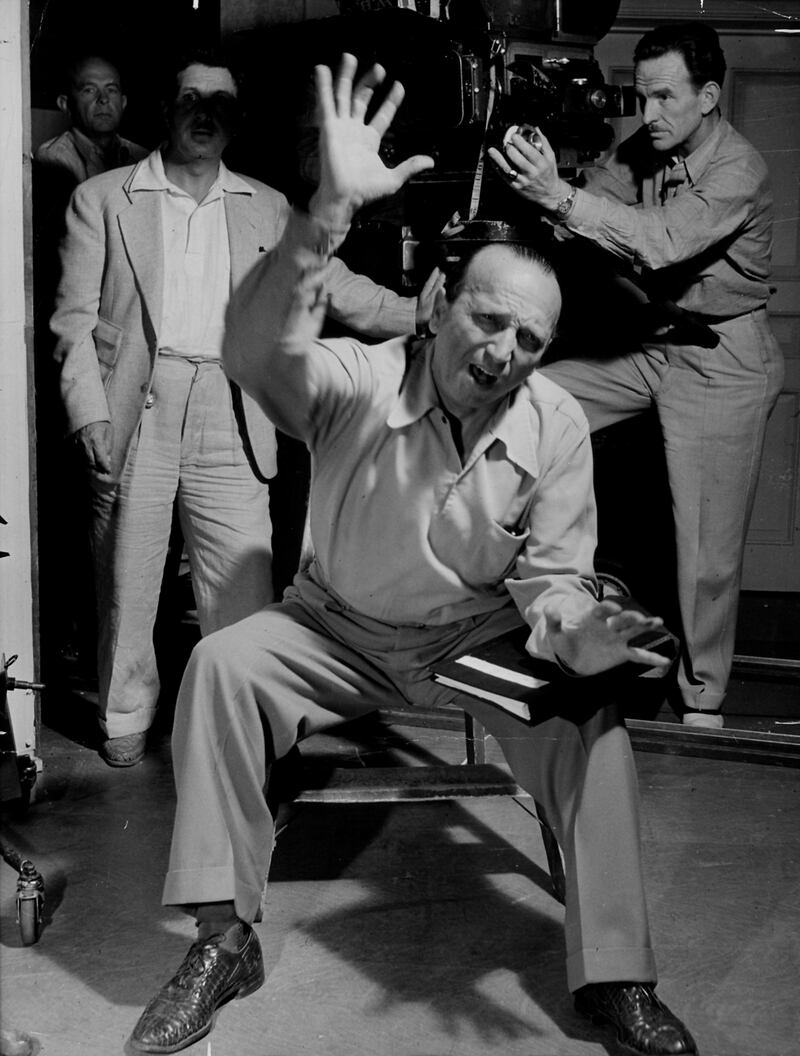 Director Michael Curtiz. It is impossible to imagine American cinema without him, yet he never became a name director in the manner of contemporaries such as John Ford. Photograph: Herbert Gehr/The Life Images Collection via Getty Images