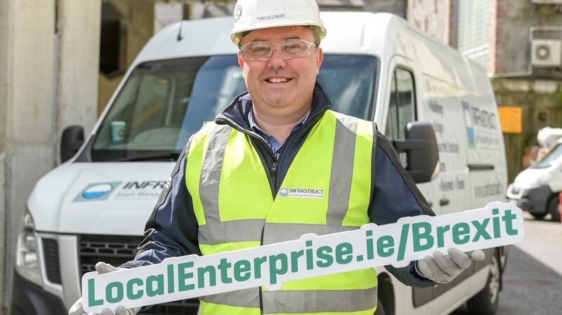 Tom Callanan, of Infrastruct AMS