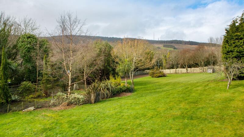 Garden, Shanrose, Bishops Lane, Kilternan, Dublin 18