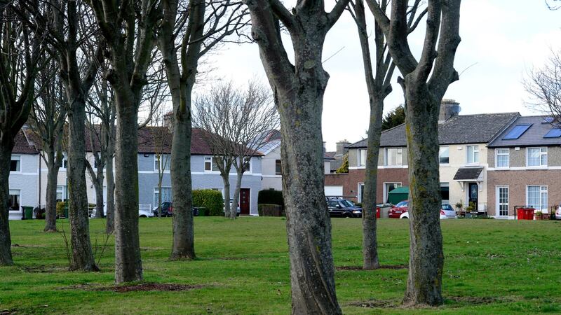 Marino Green is among the abundance of green spaces the local community has on its doorstep. Photograph: Cyril Byrne