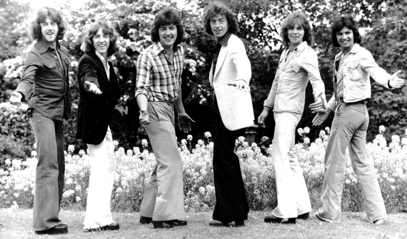 Miami Showband: Stephen Travers, Tony Geraghty, Ray Millar, Brian McCoy, Fran O’Toole and Des McAlea; O’Toole, Geraghty and McCoy were killed in 1975