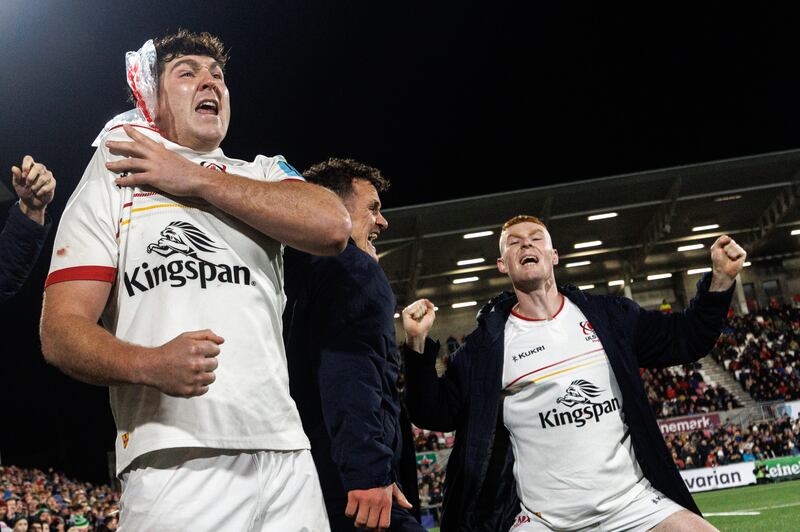 Ulster's long-standing sponsorship agreement with Kingspan is to come to an end. Photograph: James Crombie/Inpho