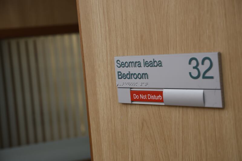 Many of the roughly 600 patients admitted every year to Our Lady's Hospice stay for end-of-life care. Photograph: Nick Bradshaw