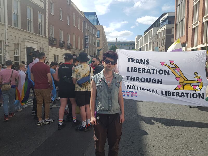 Oisín Redmond (26) from Drumcondra.