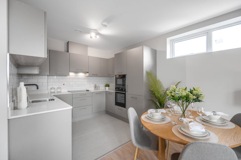 Kitchen in a two-bed apartment