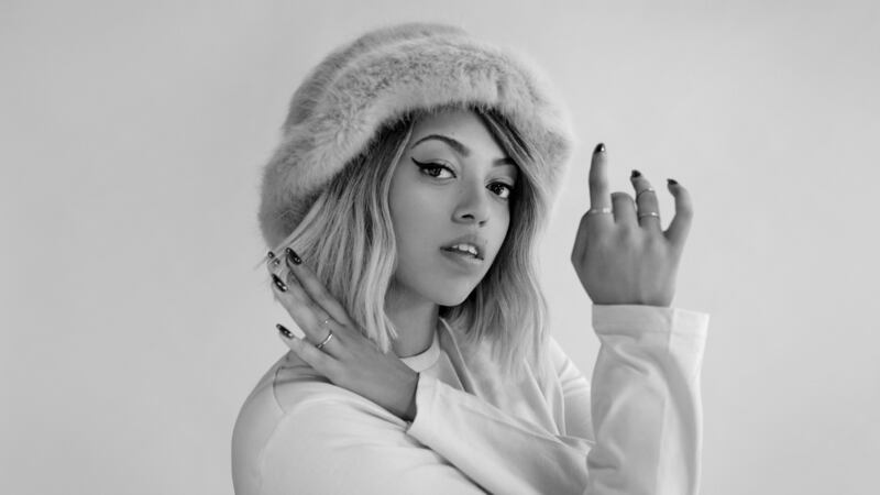 Mahalia is at the Grand Social on Wednesday. Photograph: Alice Fisher