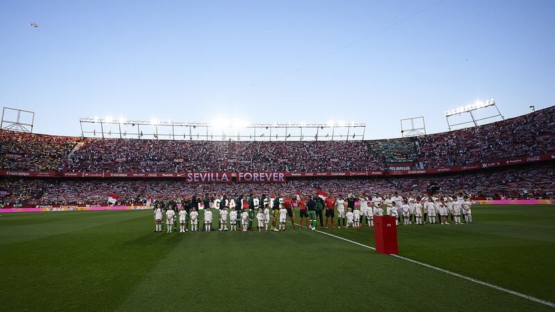The derby between Sevilla and Real Betis is considered one of the best in Spain. Photo: Aitor Alcalde Colomer/Getty Images