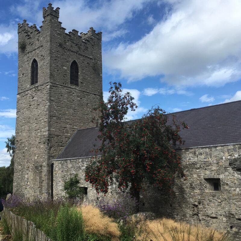 St Audoen’s Church, part of the Medieval Walls Liberties tour with Dublin Decoded