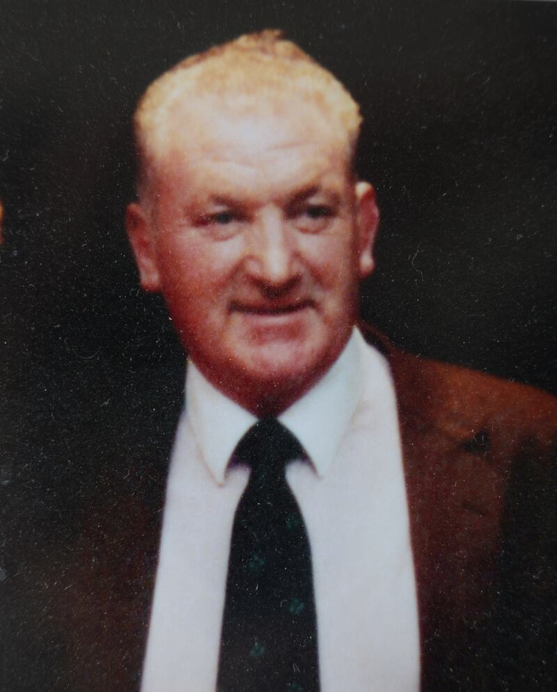 Paddy Costello, father of Victor. Photograph: Dara Mac Dónaill








