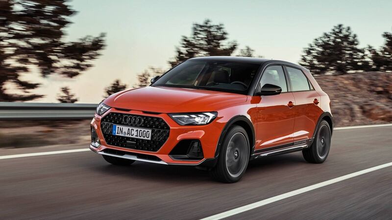 Audi A1 Citycarver