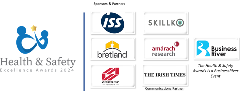 Health and Safety Excellence Awards 2024 banner